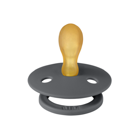 BIBS - Suzeta Colour Latex, tetina simetrica, 6 luni +-Iron [1]