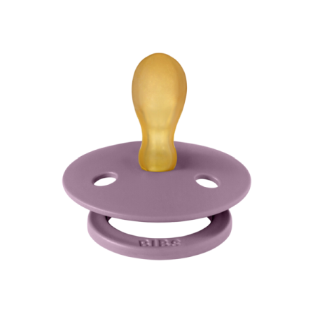 BIBS - Suzeta Colour Latex, tetina simetrica, 6 luni +-Mauve [1]