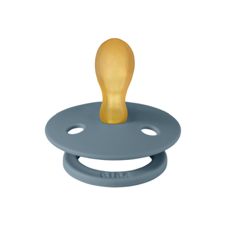 BIBS - Suzeta Colour Latex, tetina simetrica, 6 luni +-Petrol [1]