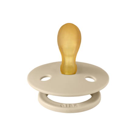 BIBS - Suzeta Colour Latex, tetina simetrica, 6 luni +-Vanilla [1]