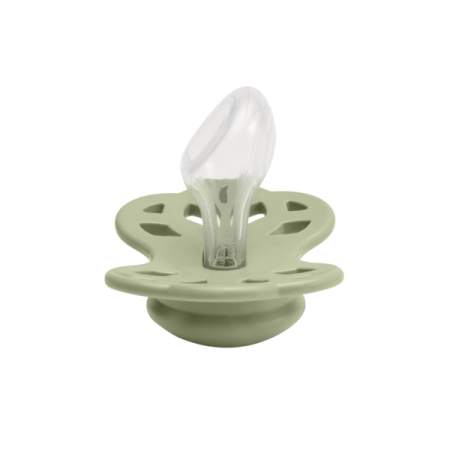 BIBS - Suzeta Infinity Silicon, tetina anatomica, 6 luni + [1]