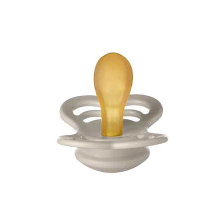 BIBS - Suzeta Supreme Latex, tetina simetrica, 6 luni +-Sand [1]