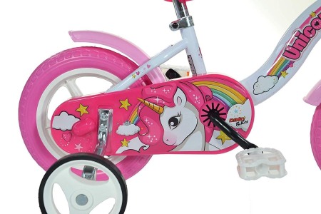Bicicleta copii 10 - UNICORN - Dino Bikes [4]