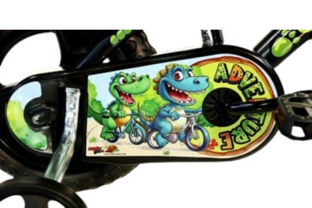 Bicicleta copii 12 Aventurile dinozaurului [1]