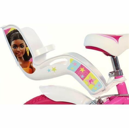 Bicicleta copii 14" - Barbie roz [1]