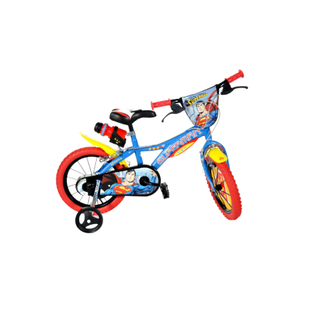 Bicicleta copii 14" Superman [0]