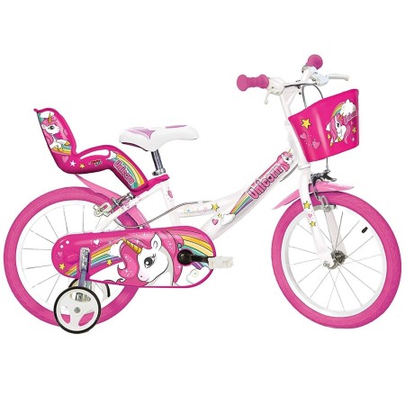 Bicicleta copii 14 - UNICORN - Dino Bikes [1]