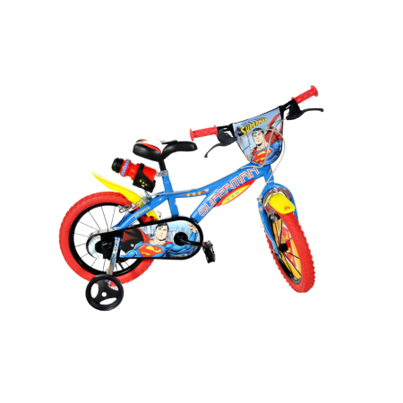 Biciclete - Bicicleta copii 16" Superman