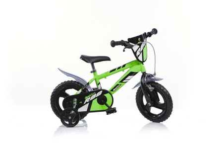 Biciclete - Bicicleta copii - R88 verde 12"