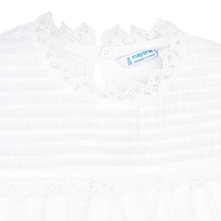 Bluza alba fara maneci [3]