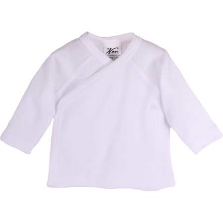 Bluze - Bluza cu maneca lunga - Alb 6 luni