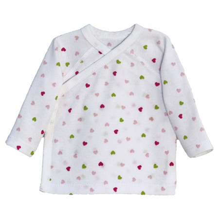 Bluze - Bluza cu maneca lunga - Inimioare 6 luni