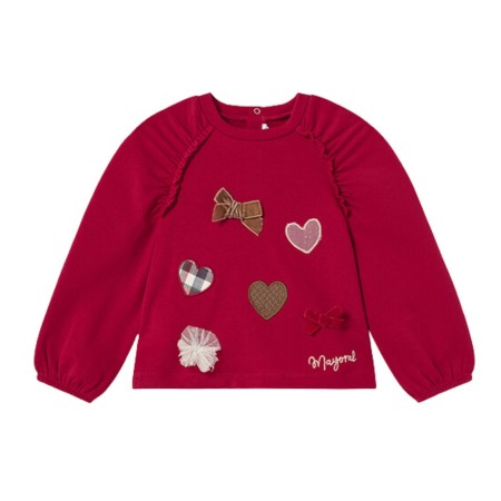 Bluze - Bluza cu volanas - Iepuras - Mayoral    24 luni (92 cm)