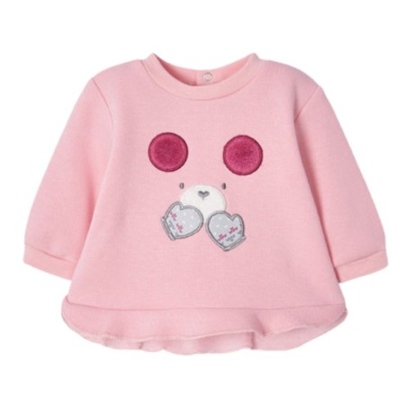 Bluze - Bluza cu volanas - Iepuras - Mayoral    6-9 luni