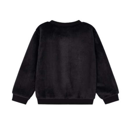 Bluza sport blanita aplicatii urechiuse pisica - Mayoral   9 ani (134 cm) [5]