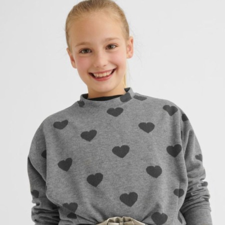 Bluze - Bluza sport cu inimioare - Mayoral    14 ani
