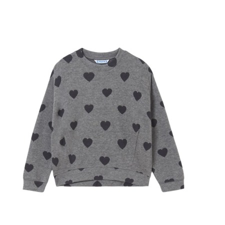 Bluza sport cu inimioare - Mayoral    14 ani [2]