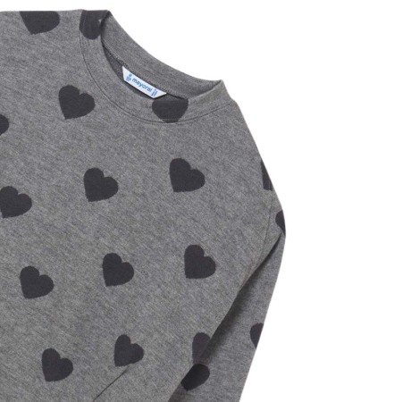 Bluza sport cu inimioare - Mayoral    14 ani [1]