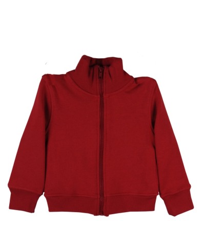 Bluze - Bluza trening rosu inchis 12 ani