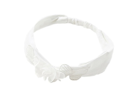 Body alb tutu cu bentita Better Cotton - Mayoral  12 luni (80 cm) [3]