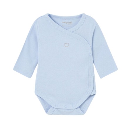 Body-uri - Body Better Cotton BLEU nou-nascut - Mayoral 4-6 luni (70 cm)