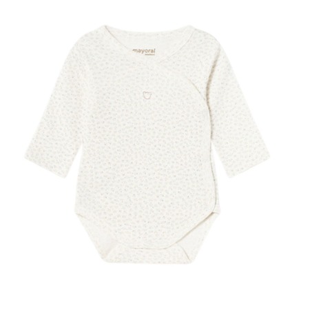 Body-uri - Body Better Cotton nou-nascut - Mayoral 4-6 luni (70 cm)