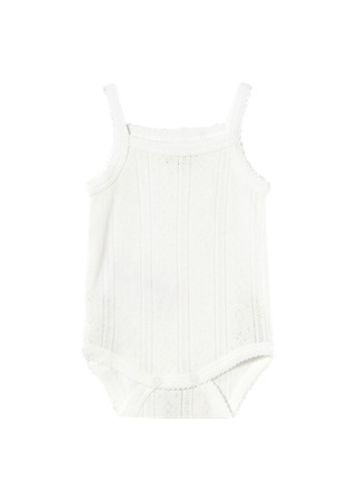 Body-uri - Body cu bretele - alb - Mayoral 18 luni