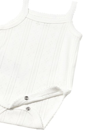 Body cu bretele - alb - Mayoral 18 luni [2]