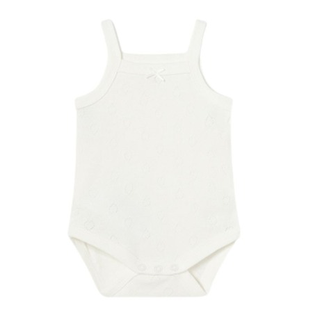 Haine  Incaltaminte Accesorii - Body cu bretele din bumbac sustenabil pentru nou-nascut Mayoral 2-4 luni