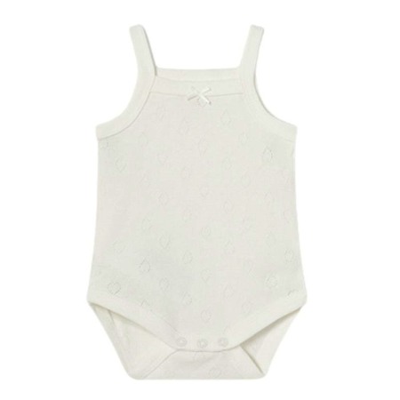 Body cu bretele din bumbac sustenabil pentru nou-nascut Mayoral 2-4 luni [3]