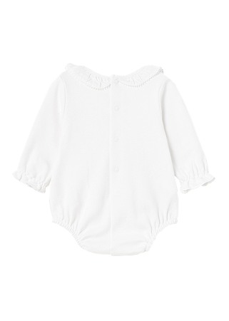 Body cu guler ECOFRIENDS - Alb - Mayoral  6-9 luni [2]