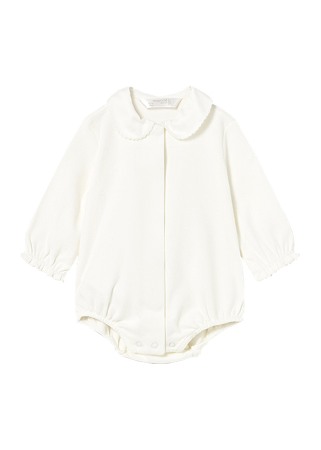 Body-uri - Body cu guler - ecru - Mayoral   18 luni