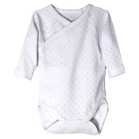 Haine  Incaltaminte Accesorii - Body cu maneca lunga - Alb 6 luni