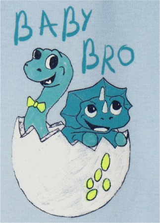 Body cu maneca lunga - Dinozaur 3 luni [1]