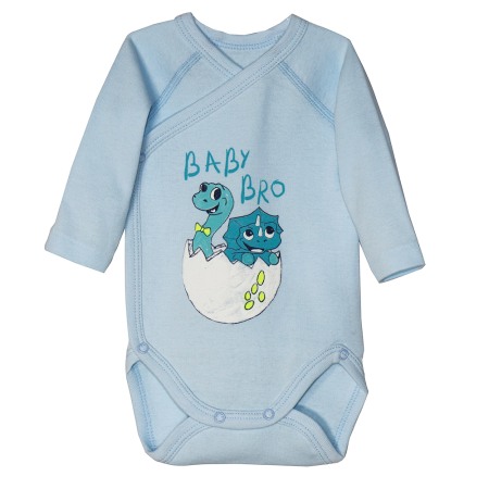 Haine  Incaltaminte Accesorii - Body cu maneca lunga - Dinozaur 3 luni