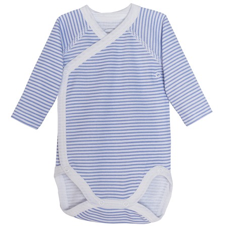 Body-uri - Body cu maneca lunga - Dungi bleu