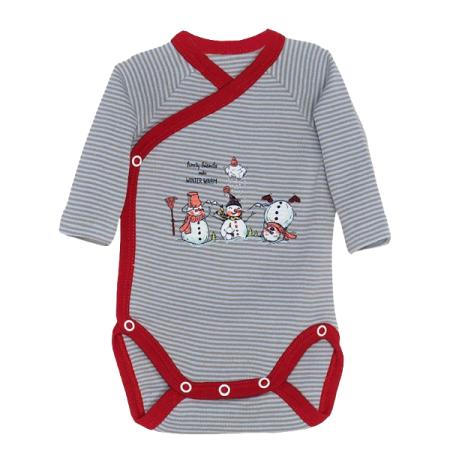 Haine  Incaltaminte Accesorii - Body cu maneca lunga - dungi rosu 6 luni