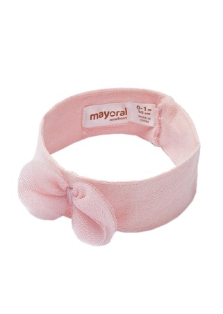 Body cu maneca lunga + fustita tul si ciorapi + bentita - Roz - Mayoral  6-9 luni [4]