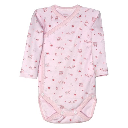 Haine  Incaltaminte Accesorii - Body cu maneca lunga - Pasari si pisici  12 luni