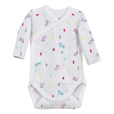 Haine  Incaltaminte Accesorii - Body cu maneca lunga - Pisici 18 luni