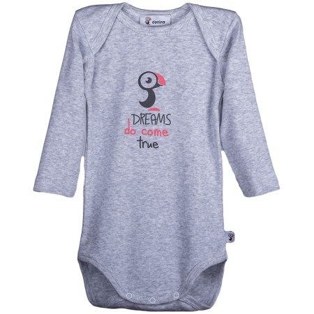 Haine  Incaltaminte Accesorii - Body cu maneca lunga TUCAN12 luni