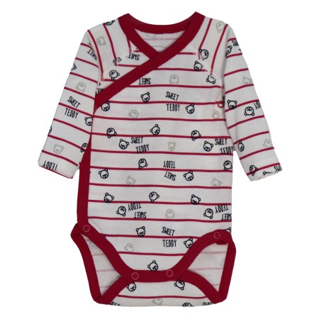 Haine  Incaltaminte Accesorii - Body cu maneca lunga - Ursuleti 6 luni