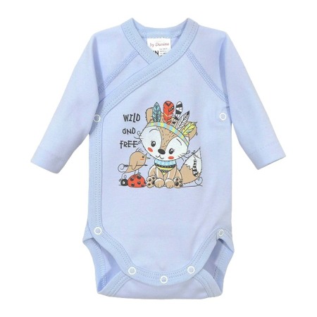 Haine  Incaltaminte Accesorii - Body cu maneca lunga Vulpita 6 luni