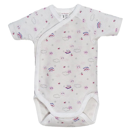 Haine  Incaltaminte Accesorii - Body cu maneca scurta - Cucubee 6 luni