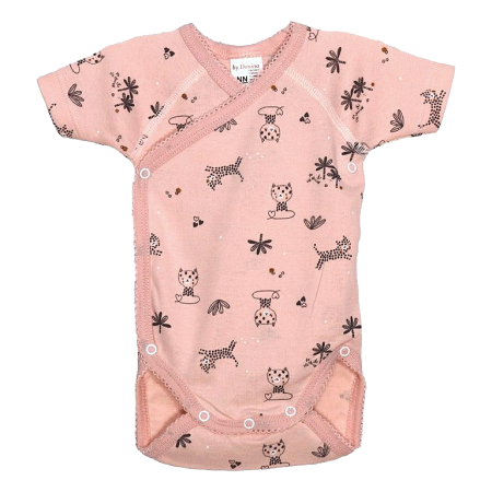 Haine  Incaltaminte Accesorii - Body cu maneca scurta - Ghinde 6 luni