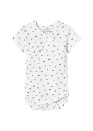 Body-uri - Body cu maneca scurta - Mayoral   2-4 luni