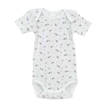 Haine  Incaltaminte Accesorii - Body cu maneca scurta - Scris 24 luni