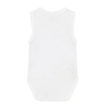 Body fara maneci ECOFRIENDS - Alb - Mayoral   1-2 luni [1]