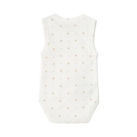 Body fara maneci ECOFRIENDS - Stelute bej - Mayoral  4-6 luni [2]