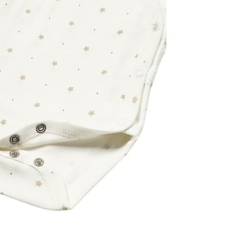 Body fara maneci ECOFRIENDS - Stelute bej - Mayoral  4-6 luni [1]